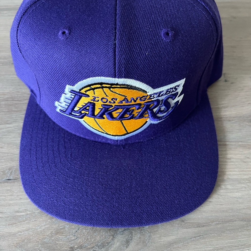 LA Lakers Mitchell & Ness Snapback
